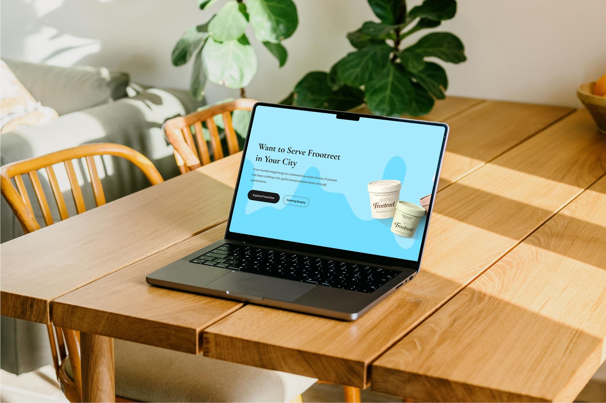 Frootreet case study by Devzel